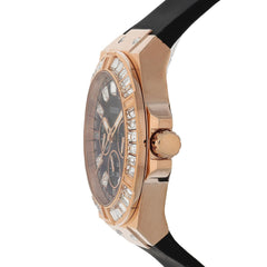 GUESS Women's Quartz Watch with Analog Display and Silicone Strap GW0118L1