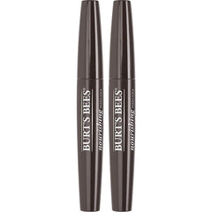 Burt's Bees 100% Natural Nourishing Mascara, Black Brown - 0.4 Ounce (Pack of 2)