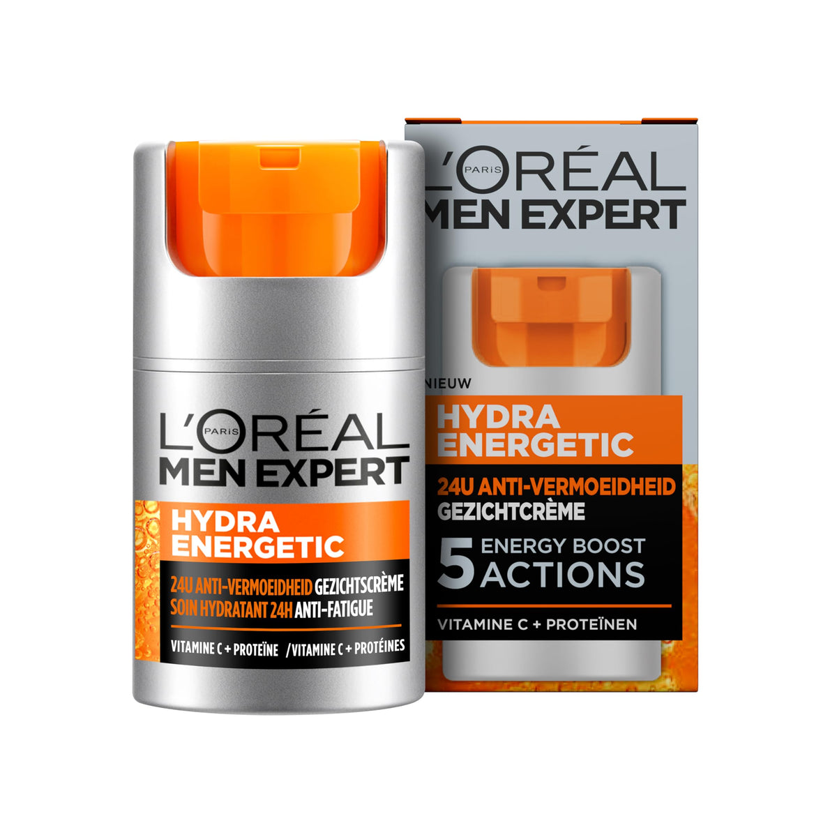 L’Oréal Paris Men Expert Hydra Energetic Moisturizer, 50ML