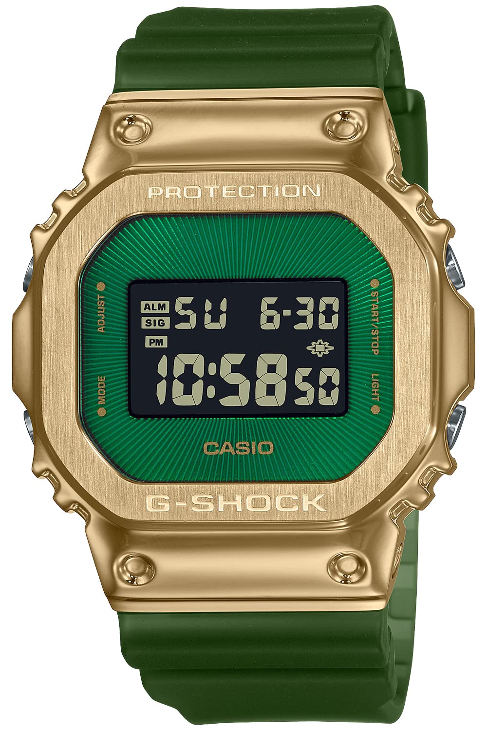 G-Shock Casio GM-5600CL-3JF [ Classy Off-Road Series] Watch Japan Import June 2023 Model, multicolor, Modern