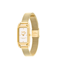 Coach CADIE Women's Watch, Analog-Gold