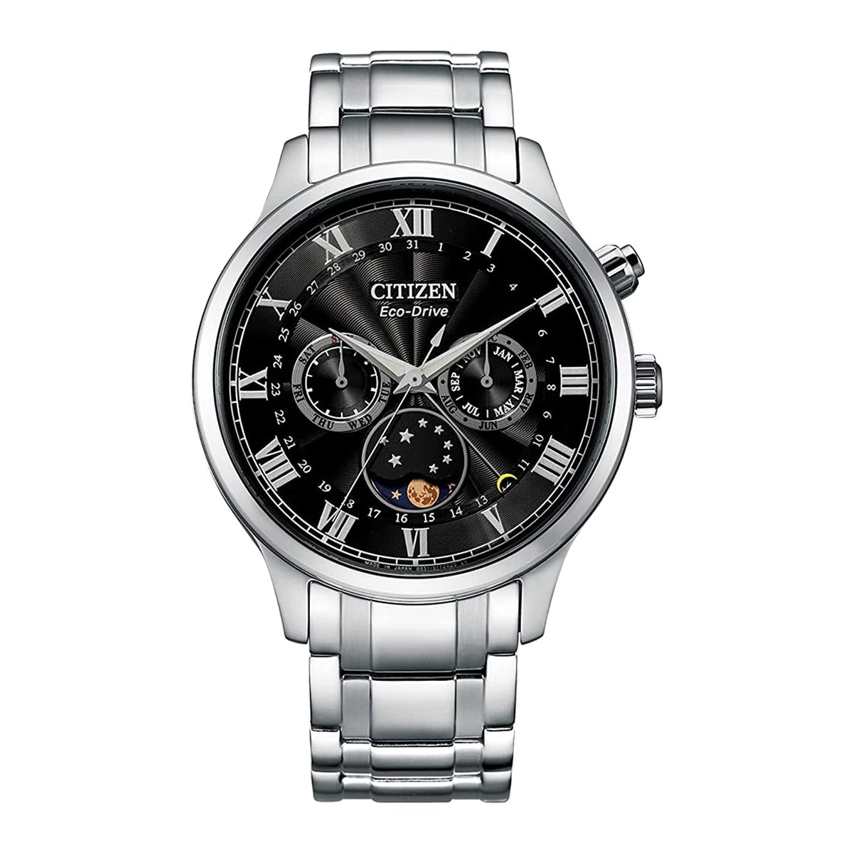 Citizen Eco-Drive Men's Moonphase Watch - AP1050-81E