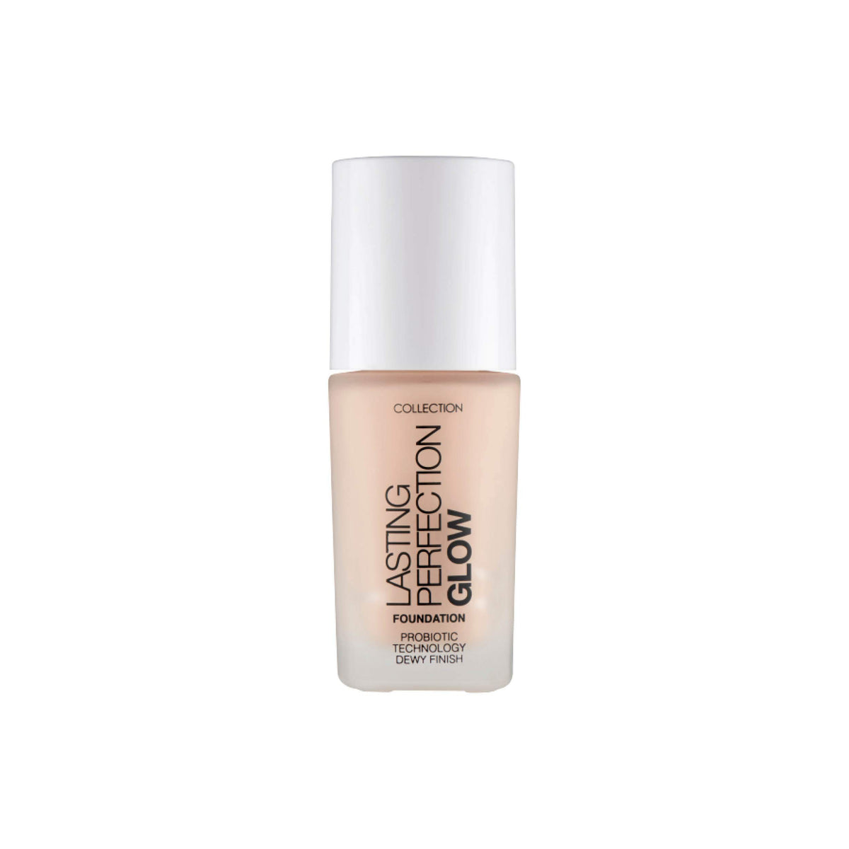 Collection Cosmetics Lasting Perfection Glow Foundation, Medium to Full Coverage, 27ml, Extra Fair