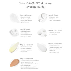DRMTLGY Barrier Repair Facial Mask - Hydrating Skin Care Face Mask with Hyaluronic Acid, Peptides & Ceramides - Overnight Face Mask
