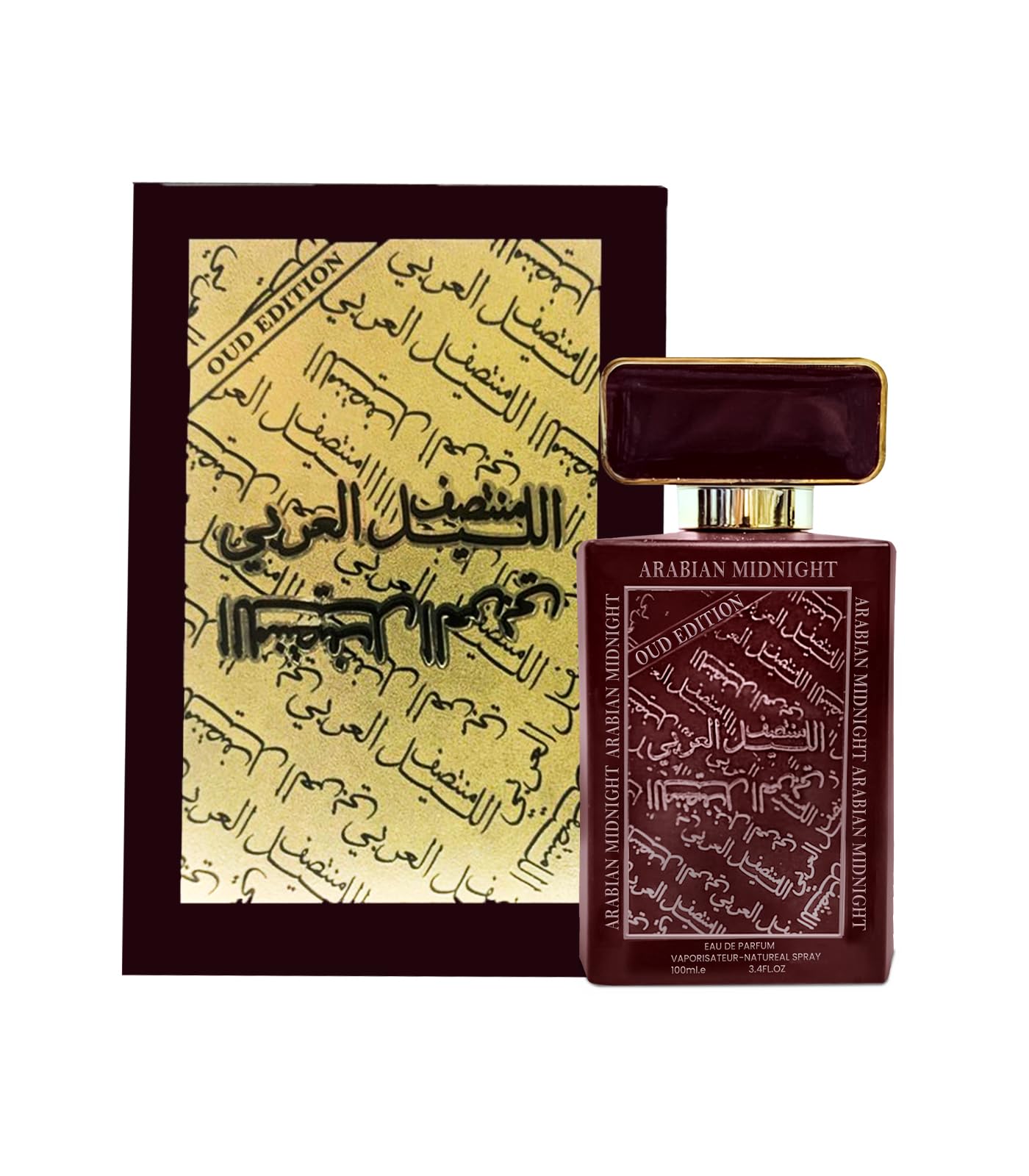 B Brag ARABIAN MIDNIGHT OUD 100ML | Eau De Parfum for Men and Women | Long Lasting Arabic perfumes | Luxurious Men’s and Women’s Fragrances | Best Oud Perfume for Men | عطر | عطور