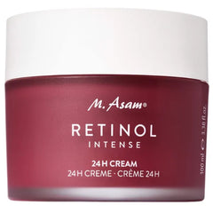 M. Asam RETINOL INTENSE 24h Cream - Anti Aging Face Moisturizer with Retinol & Hyaluronic Acid, Skin Care for Women & Men