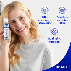 Life Sensitive Eye Makeup Remover – Gentle & Effective for All Skin Types - Breakthrough Innovation vs Traditional Micellar Water - 100ml