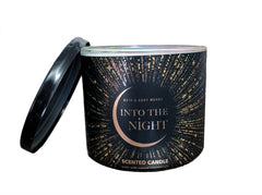 White Barn Bath & Body Works Into The Night Candle Holiday 3 Wick Scented Candles