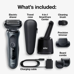 Braun Series 6 6075CC Wet & Dry Electric Shaver