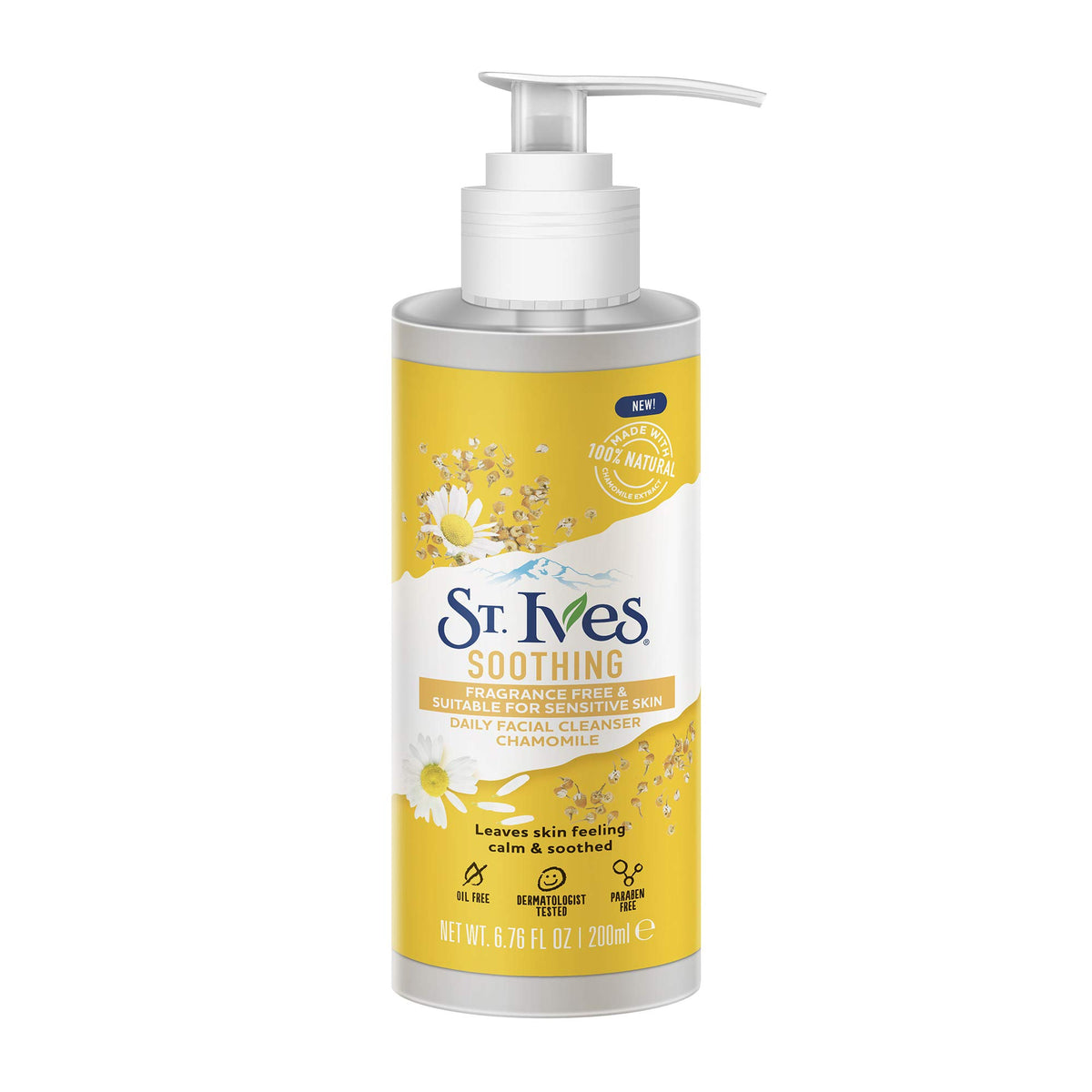 ST. Ives Daily Facial Cleanser Soothing Chamomile - 200ml