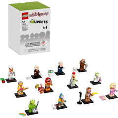 LEGO Minifigures The Muppets Limited Edition Collectible 71035 Toys for Role-Playing or a Figurine Collection; A Creative Addition to Any Set for Kids Ages 5 and up (Pack of 6)