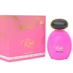Attar Astana Ruhi De Parfum 100ML– Intense Arabic Perfume for Women,Premium Arabic Perfume,Elegant Unisex Scent with Floral Oud and Musk.Long-Lasting Unisex Fragrance with Floral,Oud & Musk Notes