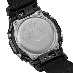 Casio G-Shock Analog-Digital World Time Watch - Black / Black Grey