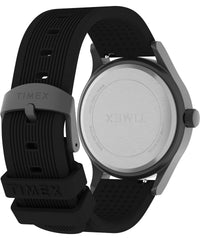 Timex Expedition Scout Nylon Strap Gents Watch - Black/Green/Gunmetal