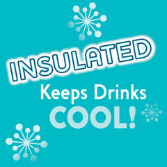 Chicco 9oz. Double-Wall Insulated Flip-Top Sippy Cup with Silicone Straw and Spill-Free Lid | Top-Rack Dishwasher Safe | Easy to Hold with Ergonomic Indents | Green Play/Teal, 2pk | 12+ months