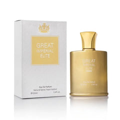 URBAN COLLECTION Great Imperial Elite Cologne for Men, Citrus Marine Fresh Fragrance, Vibrant Bergamot Blackcurrant Iris, Sea Salt Sandalwood Musk, Long Lasting Masculine Luxury Scent 3.4 oz / 100ml