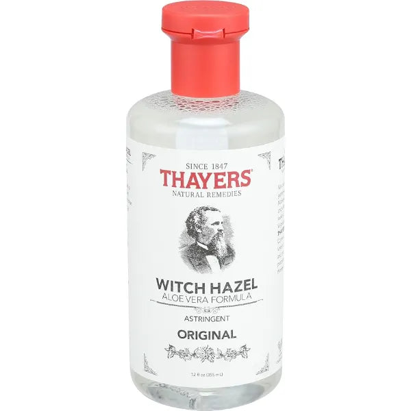 Thayers Witch Hazel with Aloe Vera, Original Astringent 12 oz