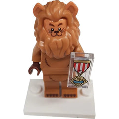 LEGO Movie 2 Minifigure 71023 (#17 The Cowardly Lion)