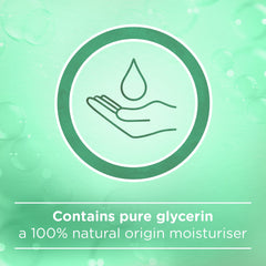 Johnson's Hand Wash, Anti-Bacterial Micellar, Mint - 500 ml