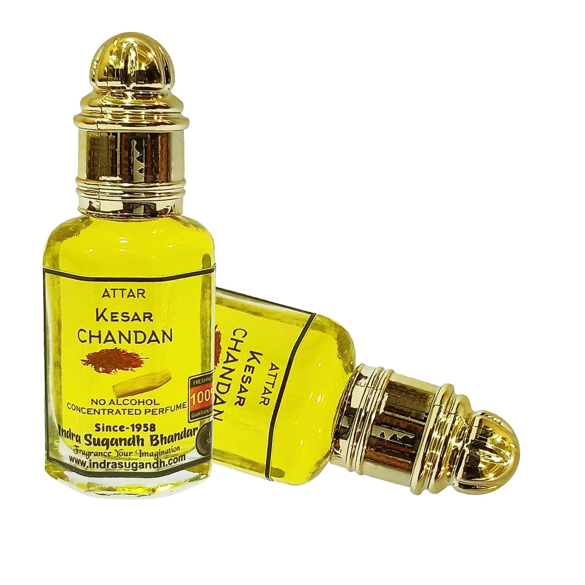 Attar-Kesar Chandan (10 ml)|Attar perfume spray fragrance attar itra best traditional fragrance