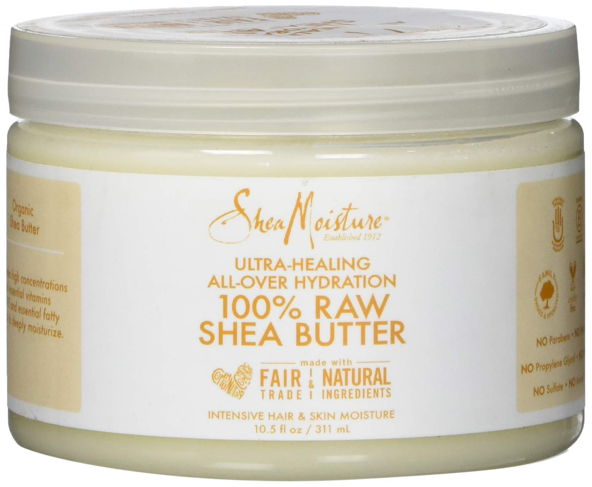 SHEA MOISTURE S/M 100% VIRGIN OIL R/SHEA 10.5