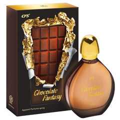 CFS Chocolate Fantasy Eau De Parfum Long Lasting EDP for Men and Women 100ml