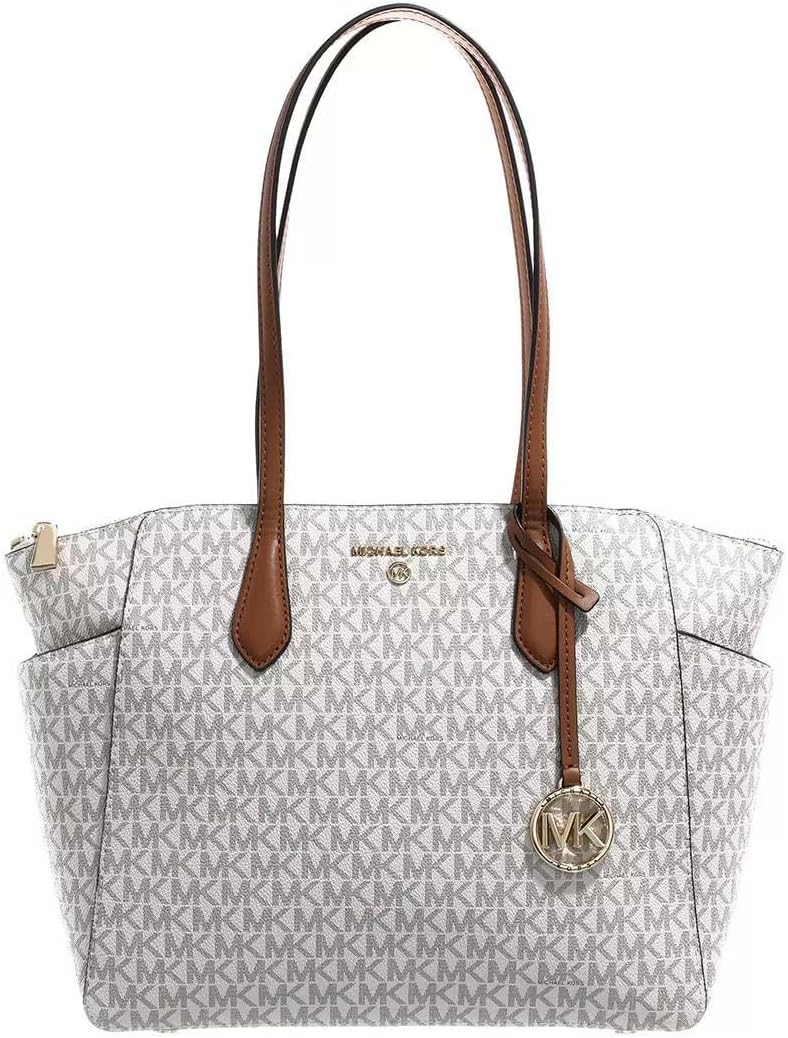 Michael Kors MK MD TZ TOTE 30S2G6AT2B149 VANILLA/ACRN