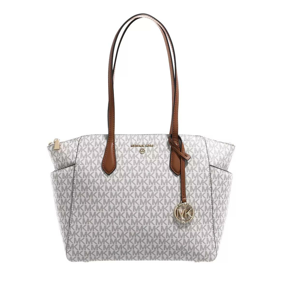 Michael Kors MK MD TZ TOTE 30S2G6AT2B149 VANILLA/ACRN