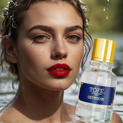 TOFE Oxytocin Eau De Parfum (EDP) for Women | Long-Lasting Luxury French Perfume | 30% Oil Concentration | Fresh Jasmine, Rose & Sandalwood Notes | Premium Floral Perfume for Women | 50ML