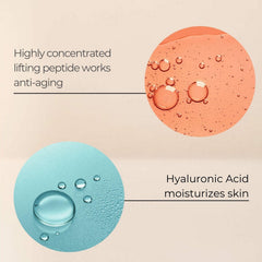 M. Asam Magic Finish Supercharge Serum Foundation Rose Fair (30 ml) - Moisturising Liquid Foundation & Firming Face Serum in One, Optimal Coverage & Hyaluron, Vegan