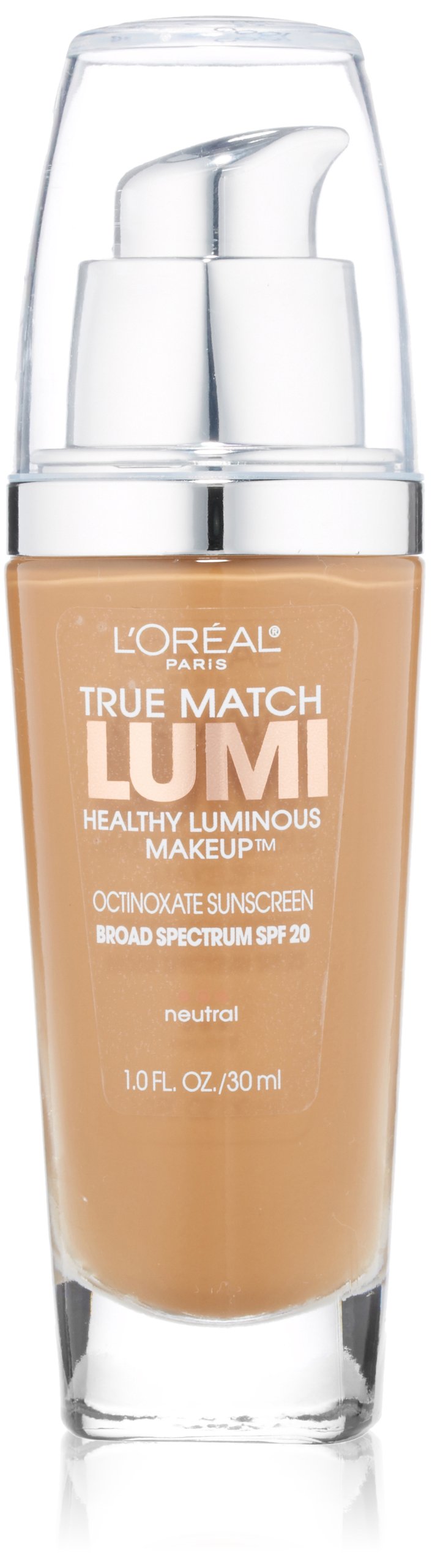L'Oréal Paris True Match Lumi Healthy Luminous Makeup - N7-8 Classic Tan/Cappuccino, 1 fl. oz.