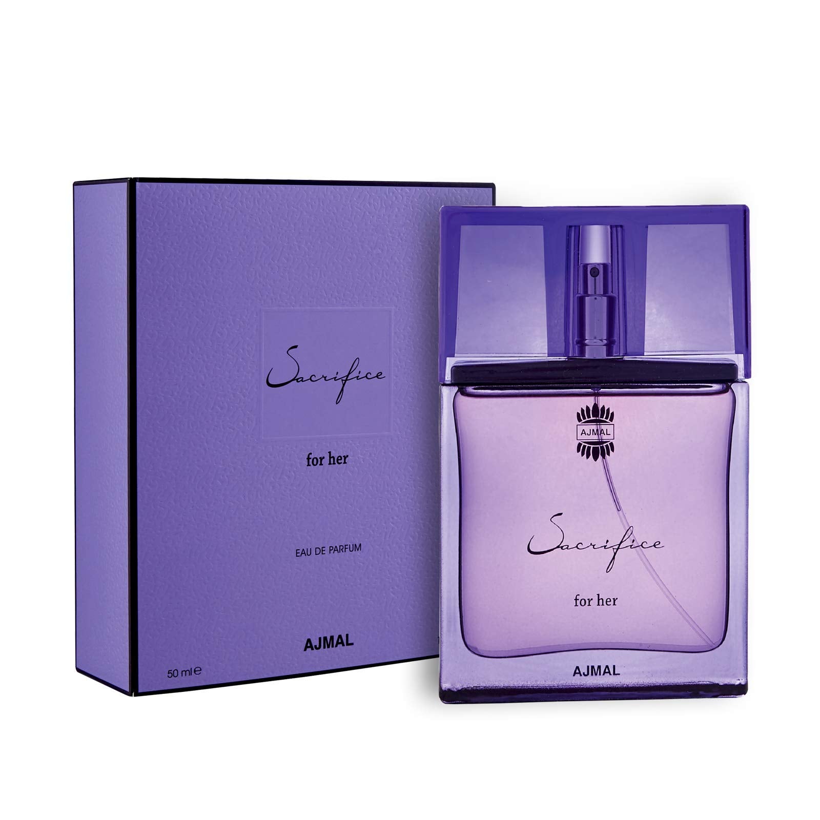 Ajmal Perfumes Sacrifice By Ajmal Perfumes - Perfumes For Women - Eau De Parfum, 50Ml