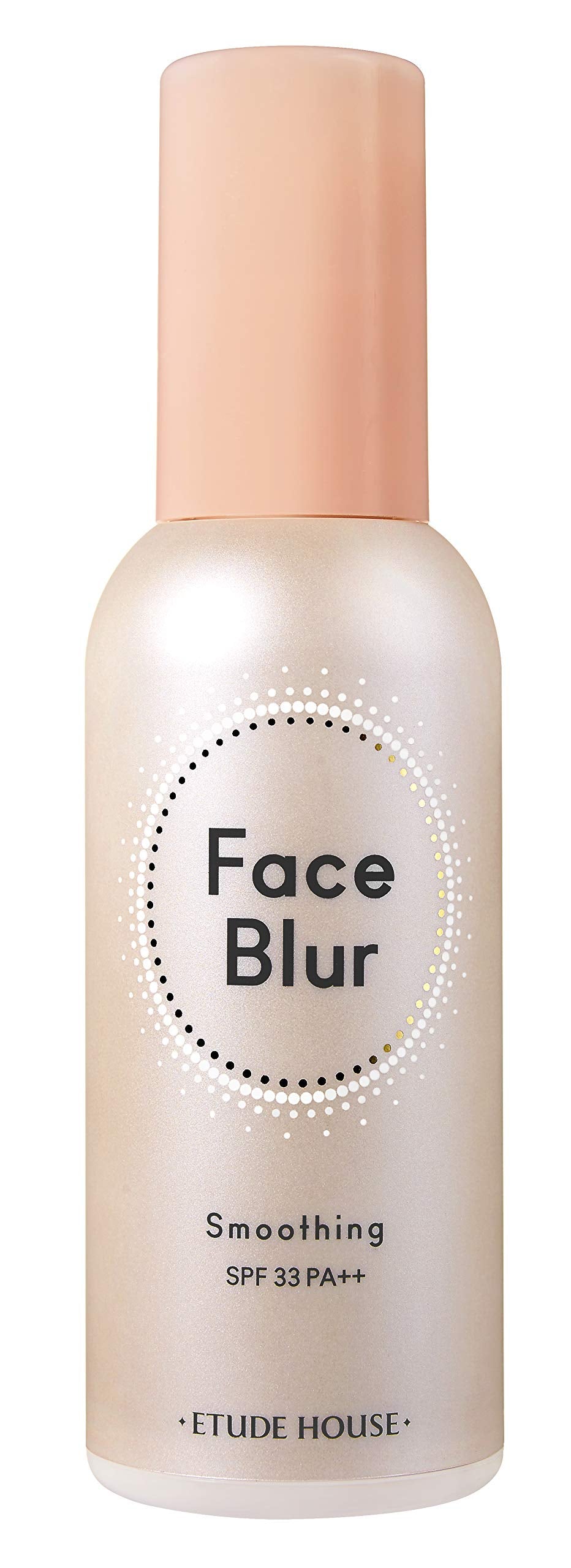 ETUDE HOUSE Face Blur Smoothing SPF 33 PA ++ | Multi-Makeup Coral Base with Smoothening Effect and UV Rays Protection for a Bright, Milky Skin | Korean Makeup