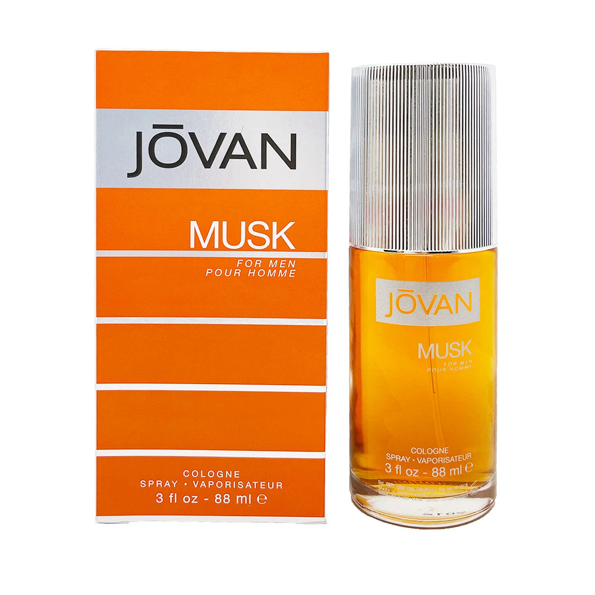 Jovan Musk - For Men - Cologne Spray - 88ml