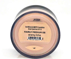 Bare Escentuals BareMinerals Matte SPF15 Foundation - Fairly Medium 6g/0.21oz