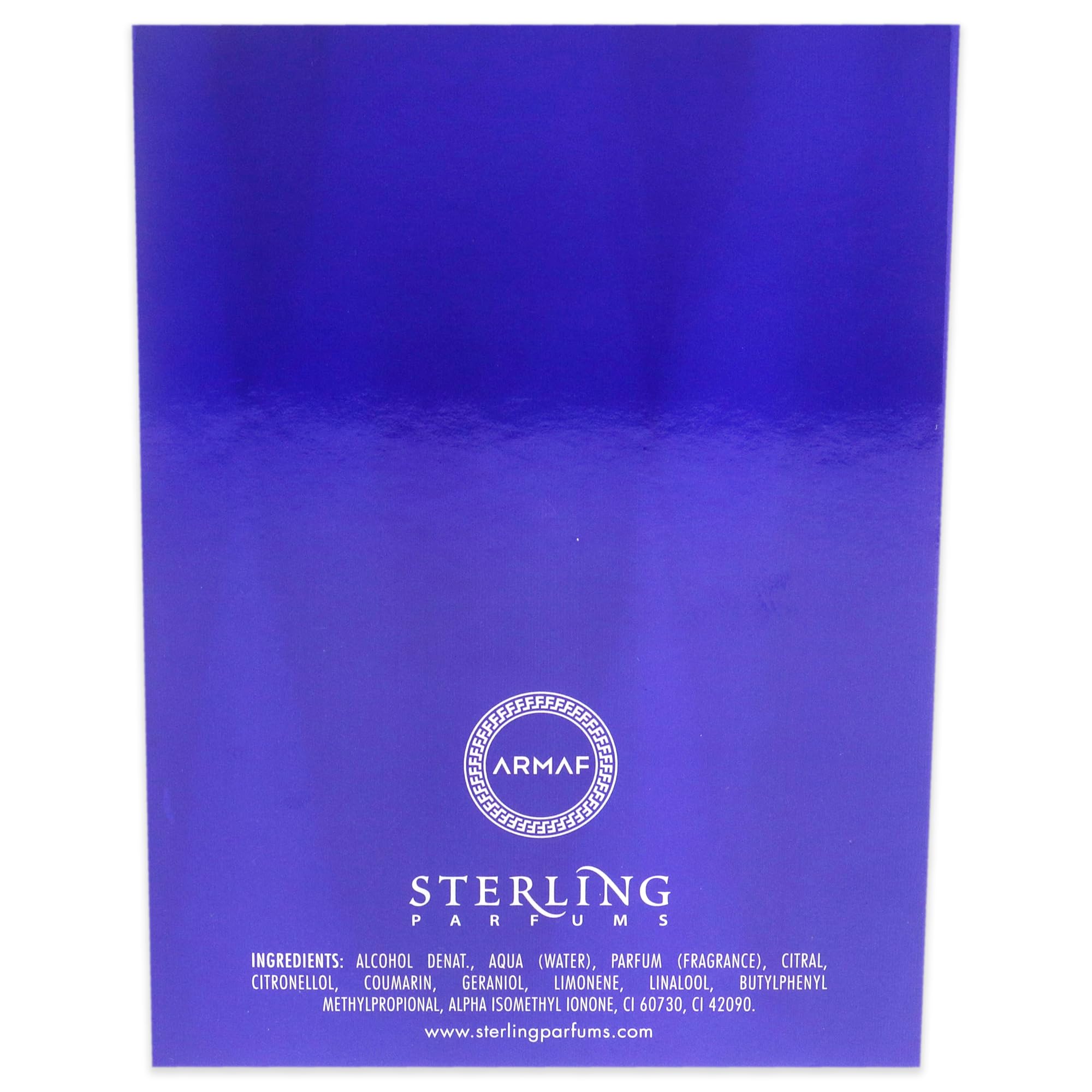 ARMAF Shades Blue Blue Eau De Toilette, 100ml