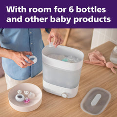 AVENT Philips Electric Steam Steriliser and Dryer, SCF293/00