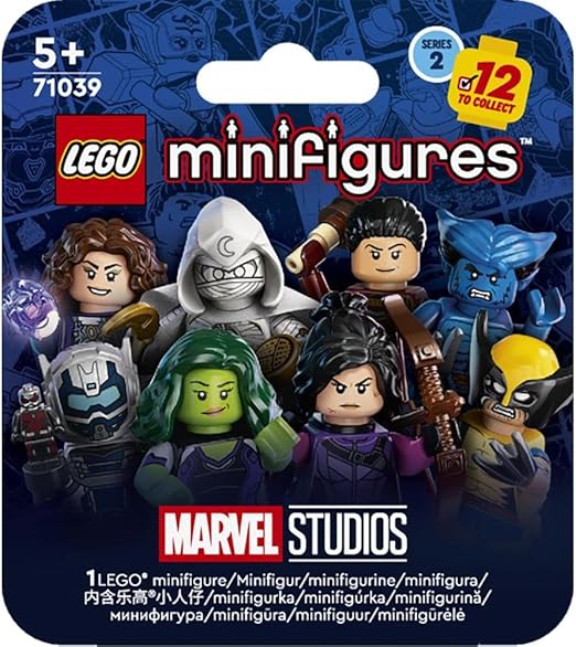 LEGO Minifigures Marvel Series 2 71039 Building Toy Set (1 of 12 to Collect)