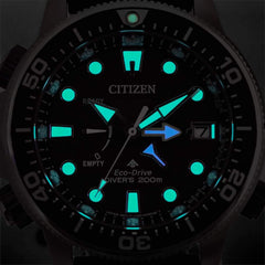 Citizen Mens Solar Powered Watch, Analog Display and Stainless Steel Strap BN2031-85E