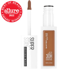 Maybelline Super Stay Liquid Concealer Makeup, Full Coverage Concealer, Up to 30 Hour Wear, Transfer Resistant, Natural Matte Finish, Oil-free, Available in 16 Shades, 57, 0.33 fl oz
