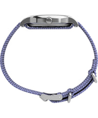 Timex X Peanuts in Bloom Women's Weekend 38mm Watch - Purple
