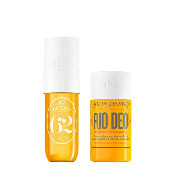 SOL DE JANEIRO Cheirosa 62 Perfume Mist + Rio Deo Travel Size Duo
