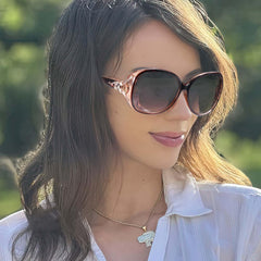 FIMILU Sunglasses for Women Trendy Polarized Sunglasses Oversized Big Sun Glasses Ladies Shades UV Protection
