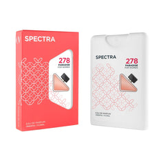 Spectra Pocket 278 Paradise EDP Perfume For Women - 18ml