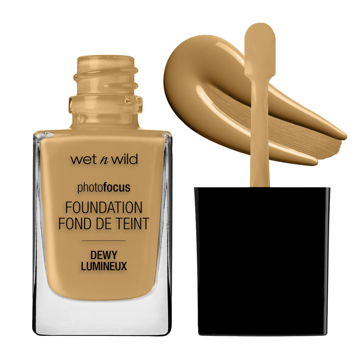 Wet n Wild Photo Focus Dewy Liquid Foundation, Caramel