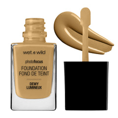 Wet n Wild Photo Focus Dewy Liquid Foundation, Caramel