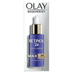 Olay Wrinkle Correction Serum with Vitamin B3+ Collagen Peptides, Cleansing, Even Tone ,Hydrating, Moisturizing, Smoothening - 1.3 Fl Oz (Pack of 1)