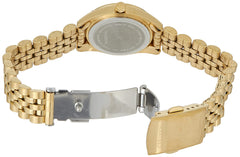 CITIZEN Womens Quartz Watch, Analog Display and Stainless Steel Strap - EU6062-50D