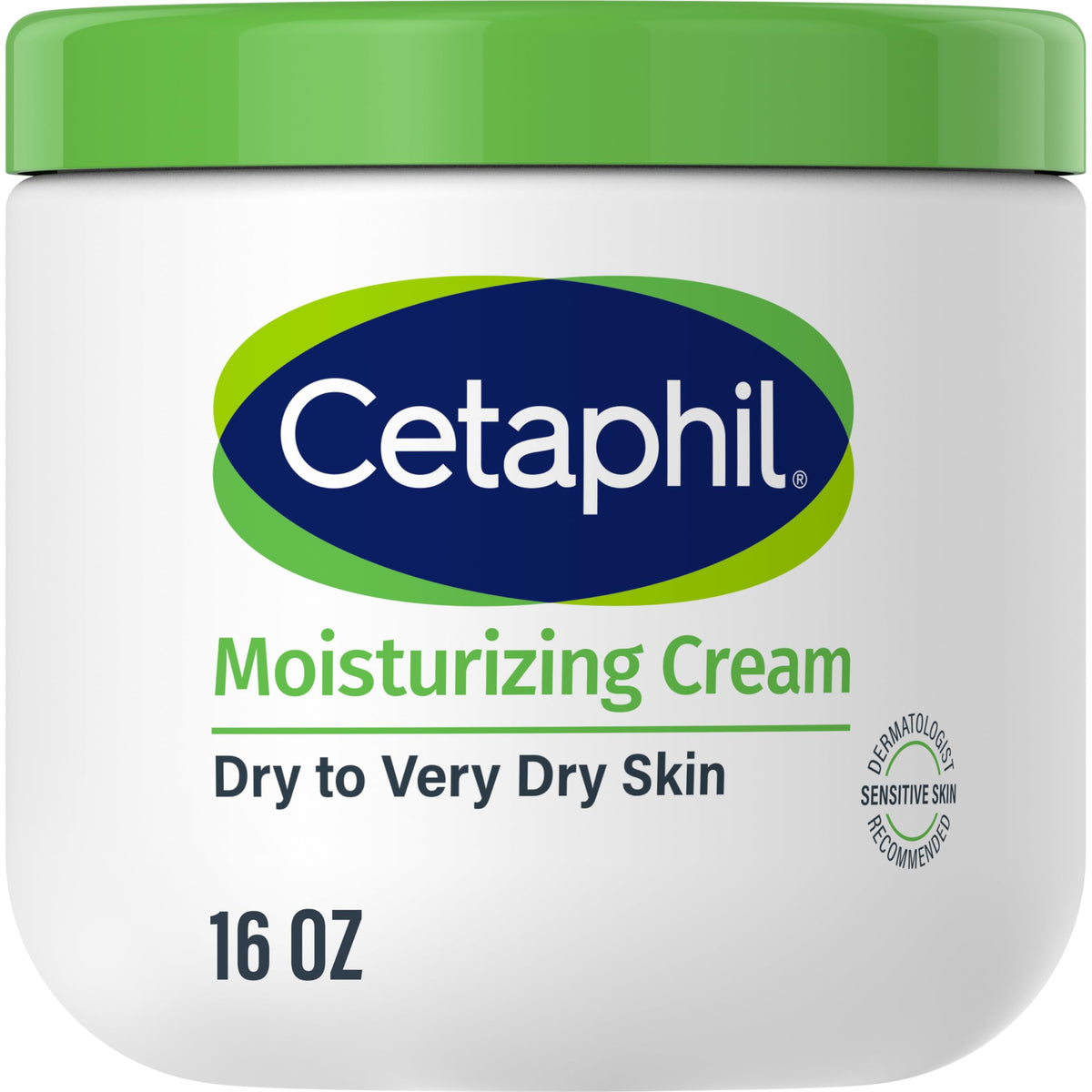 Cetaphil Moisturizing Cream (FACE)- 16 oz