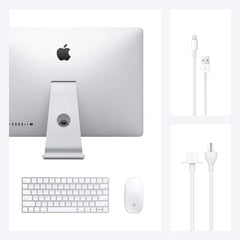 Apple iMac 5K Retina (27-Inch) Display, (10th Gen) Intel Core i9, 16GB Ram, 1TB SSD - Silver